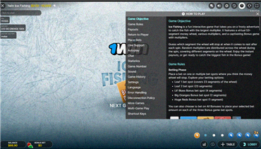 Ice Fishing Spielanleitung Screenshot