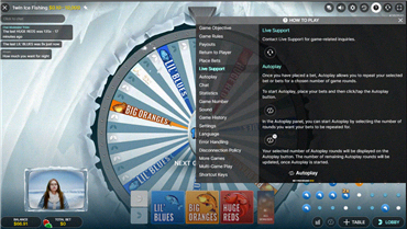 Ice Fishing Live Support